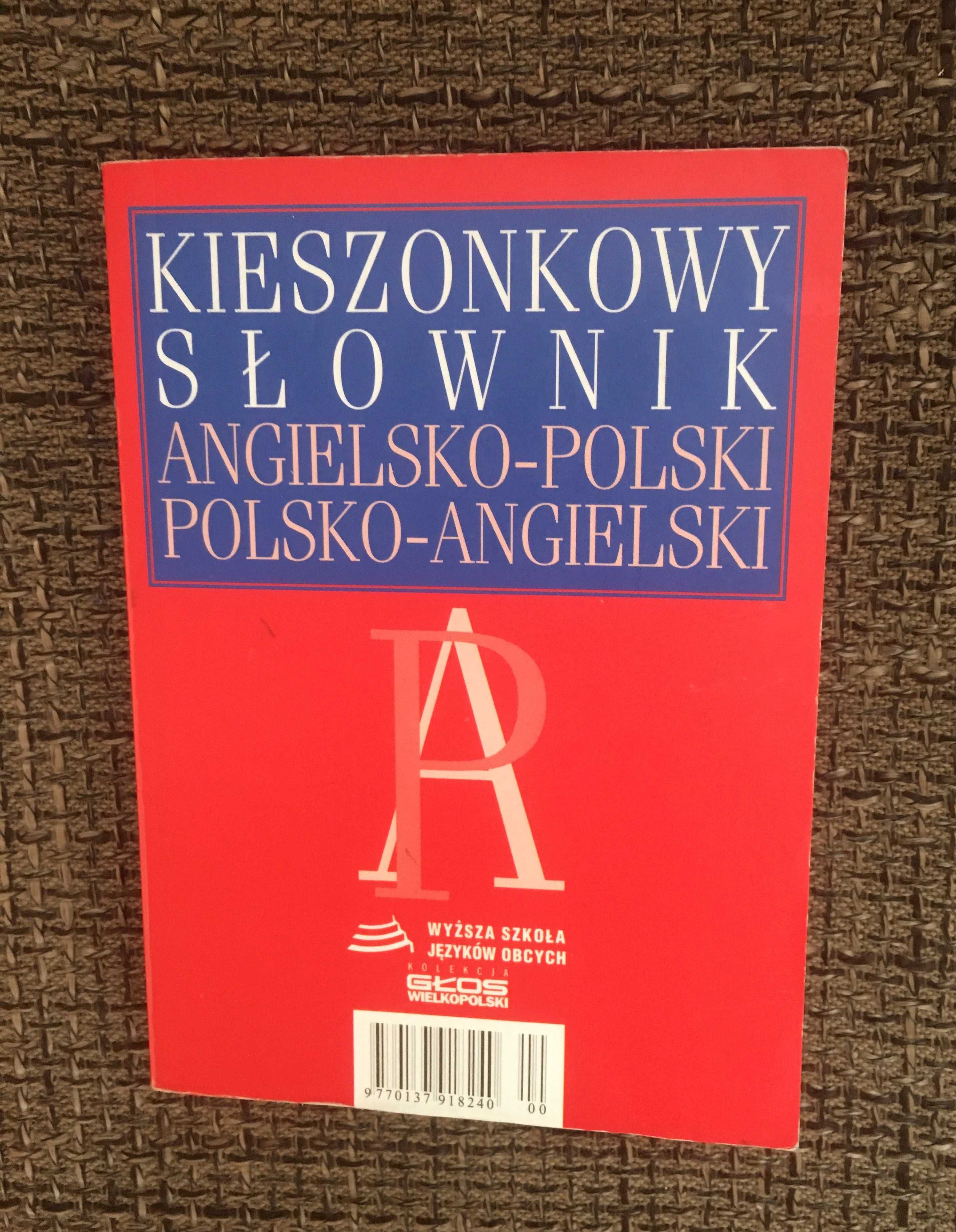 Kieszonkowy słownik angielsko-polski i polsko-angielski