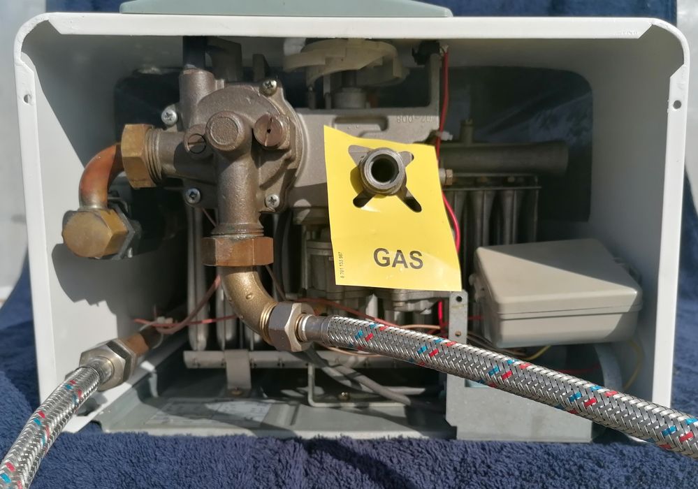 Avaria no esquentador?