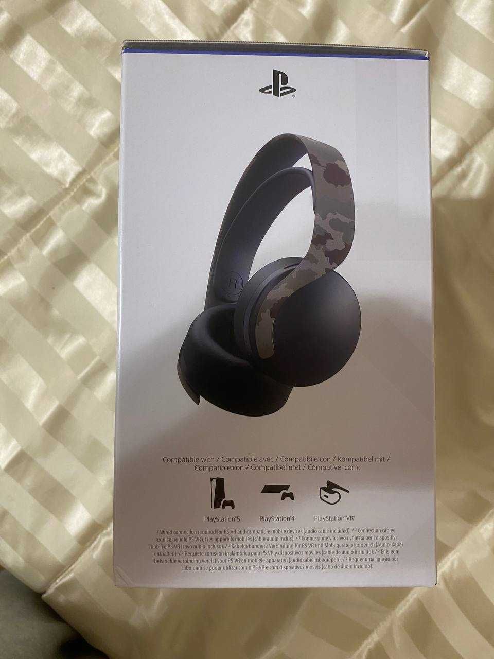 PlayStation Pulse 3d wireless headset