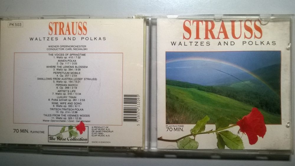 4 CDs música clássica