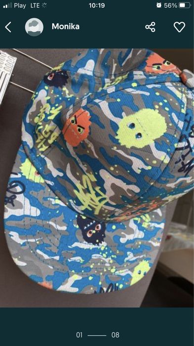 Czapka z daszkiem dla dziecka