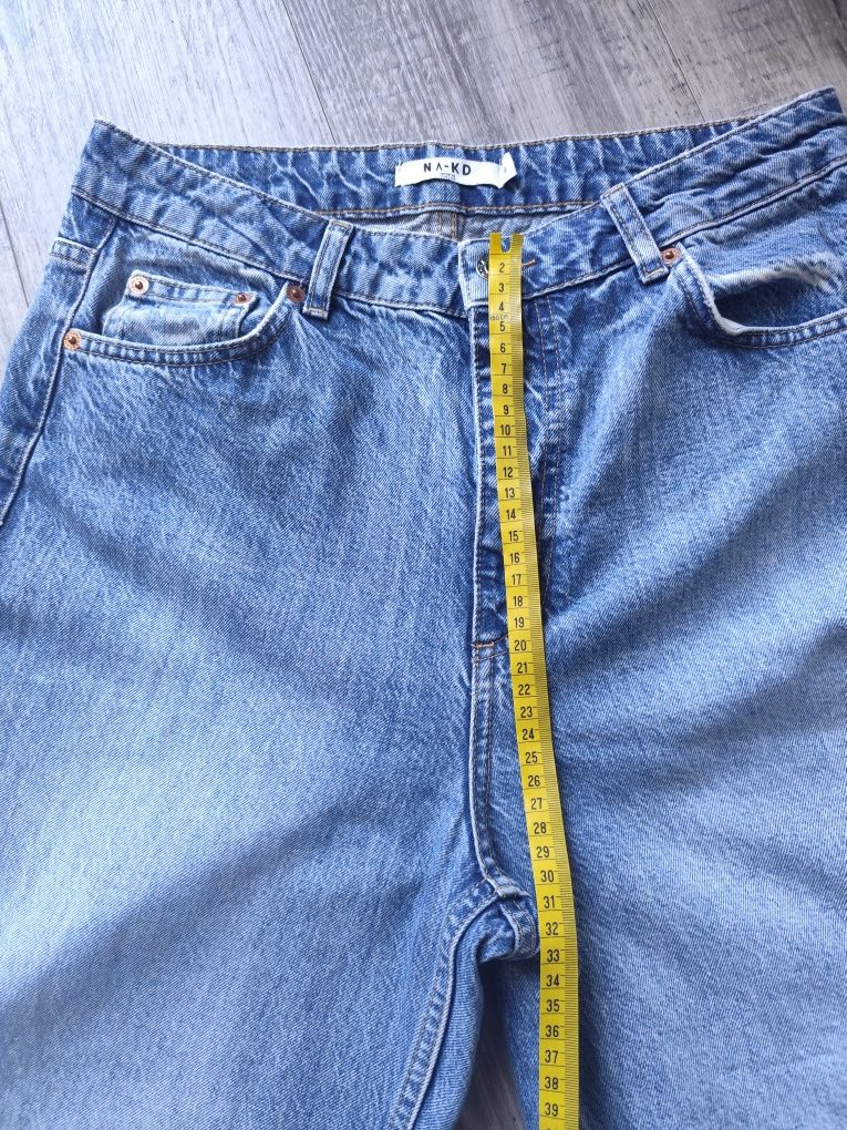 Spodnie jeans NA-KD damskie M