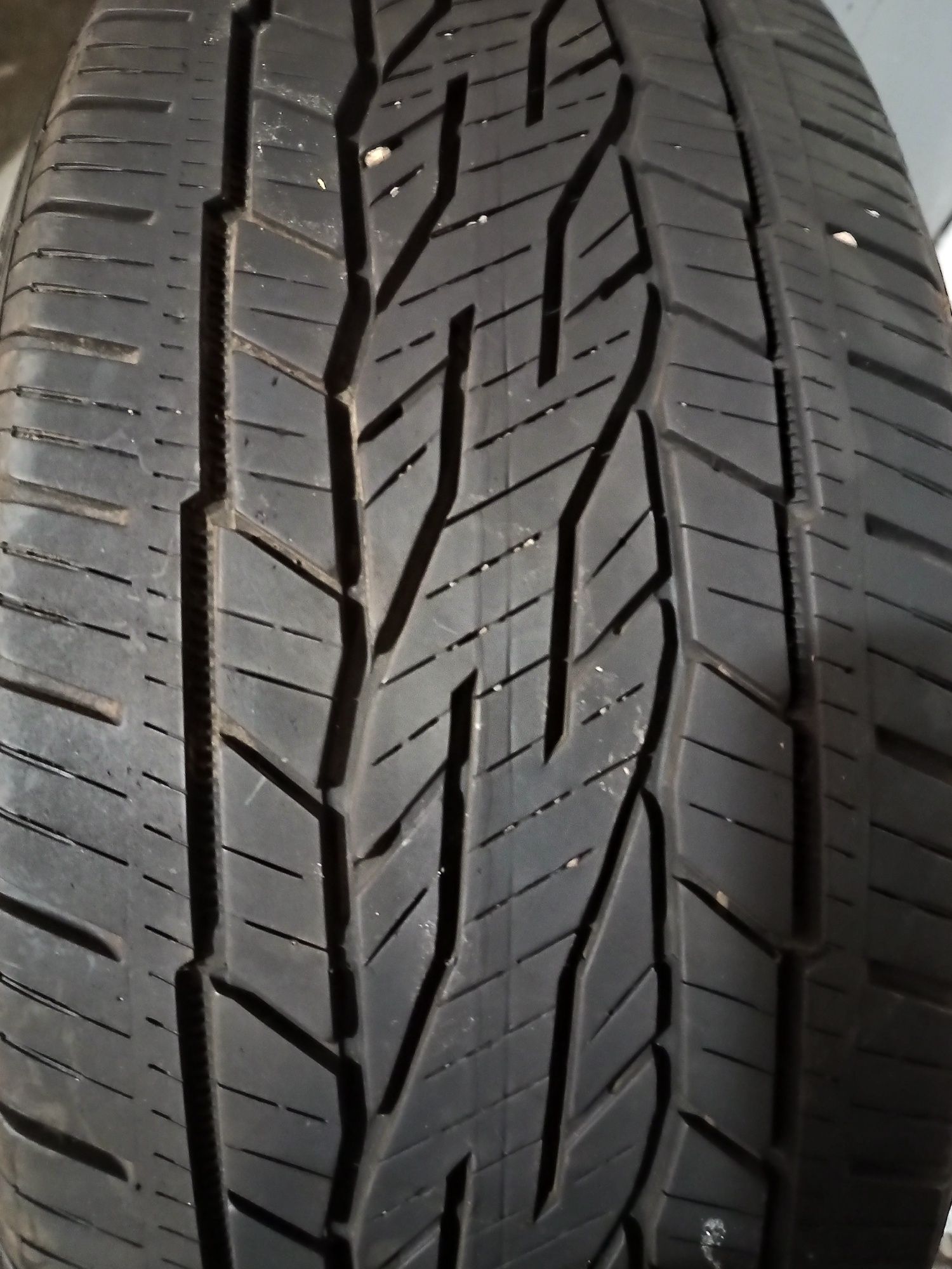 4x Continental conticrosscontact lx2 225/55 r18