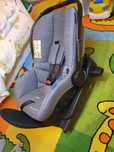 Fotelik Avionaut pixel isofix u1 grey melange 0-13 kg