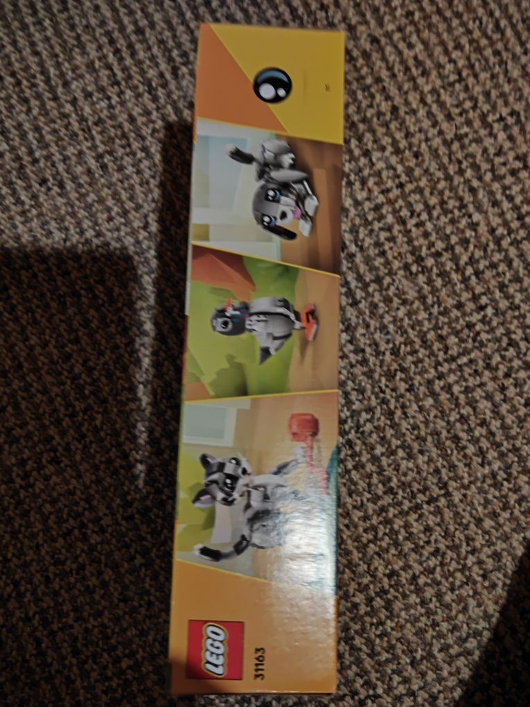 LEGO 31163 creator kotek psotek / 3w1 kot, pies, gołąb

Klocki nowe, o