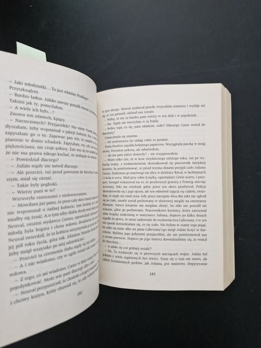 5759. "Cień wiatru" Carlos Ruiz Zafon