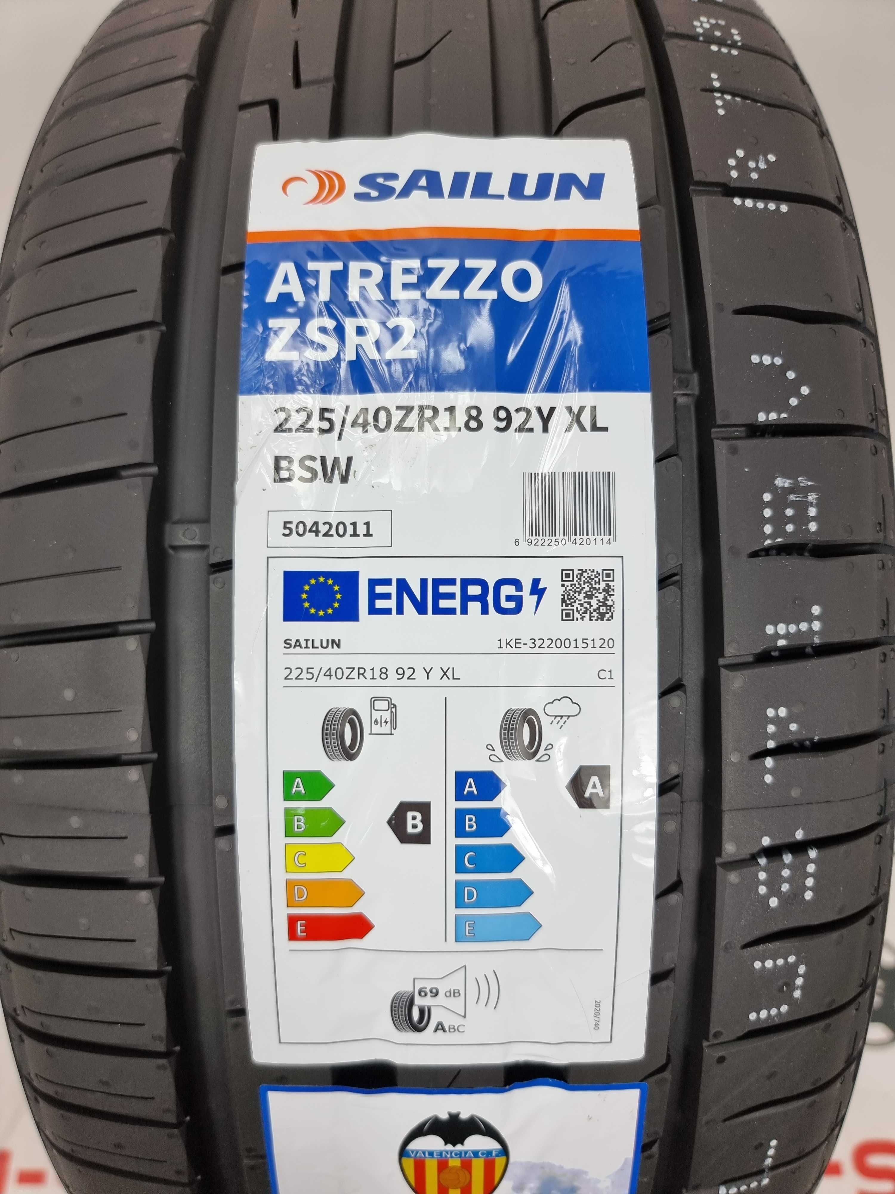 NOWE letnie OPONY 225/40R18 - SAILUN Atrezzo ZSR2