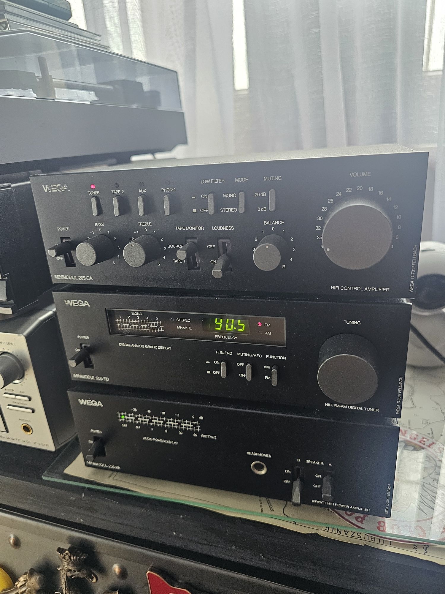 Wieża Wega 1979 Germany