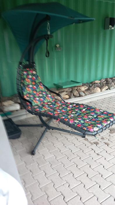 Fotel ogrodowy wiszący