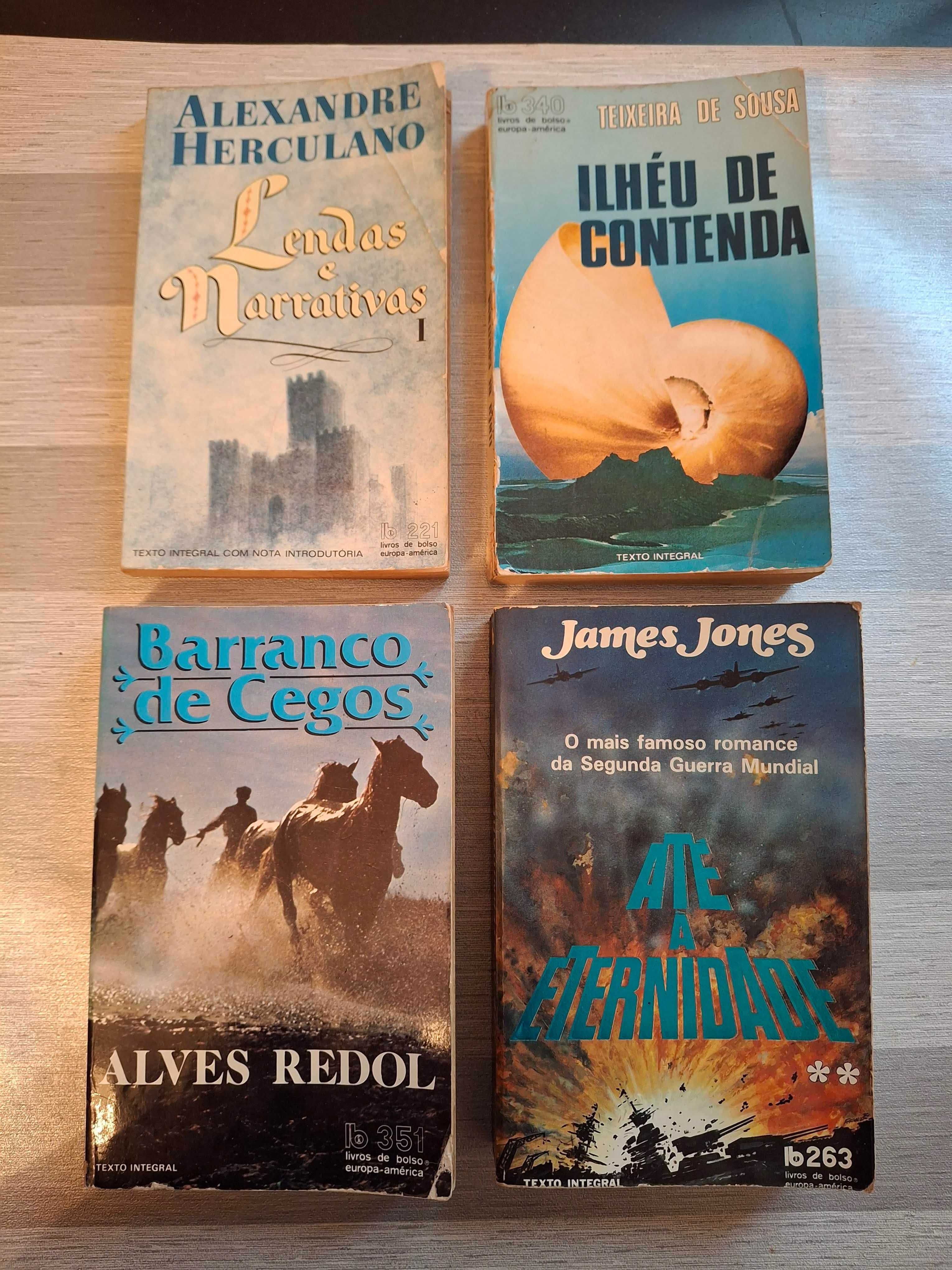 Livros de bolso diversos