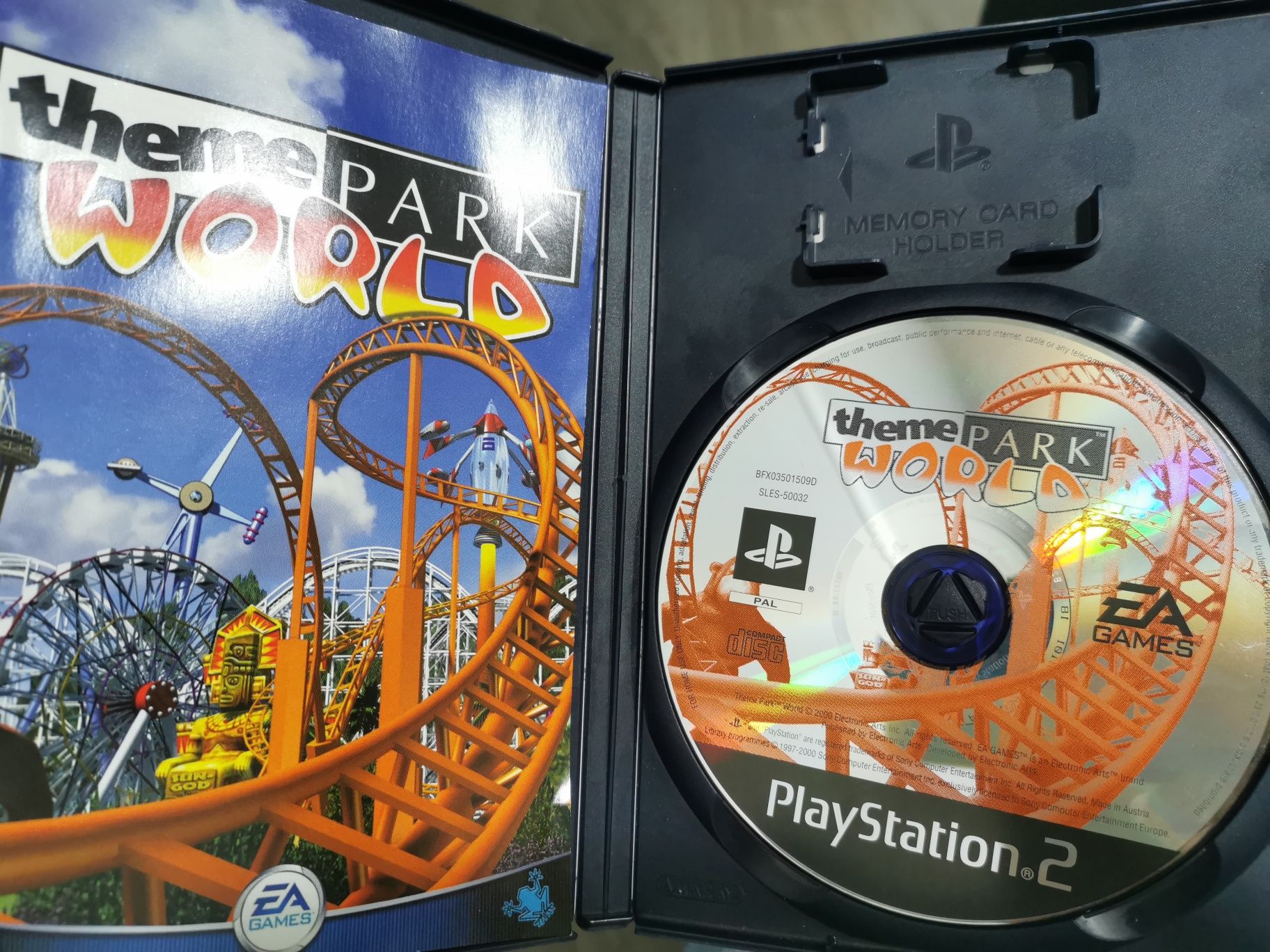 Theme park world, Playstation 2