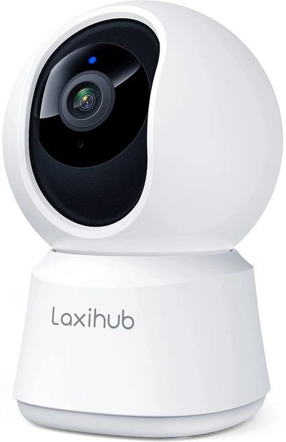 Laxihub P2T Wi-Fi камера (2K/3MP, поворотна)