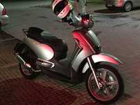 Aprilia Scarabeo 250 ie na wtrysku jak Vespa Burgman Piaggio Xmax