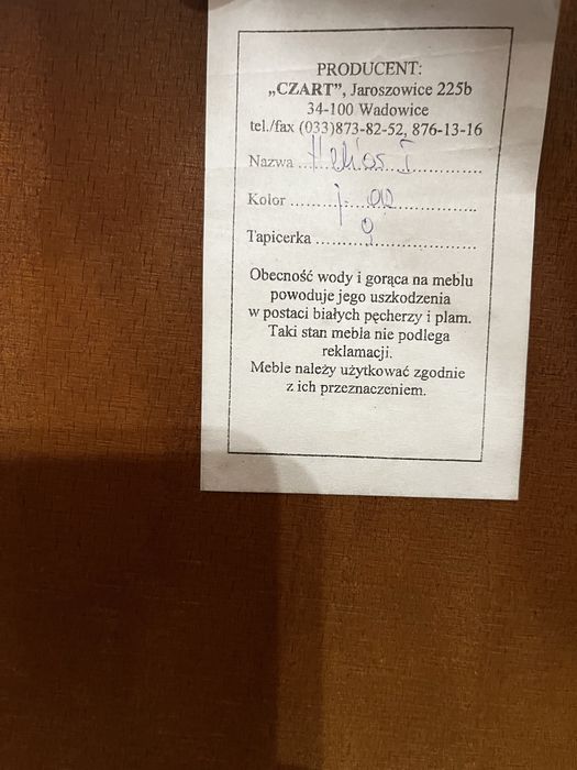 Zestaw wypoczynkowy skórzany – sofa + 2 fotele