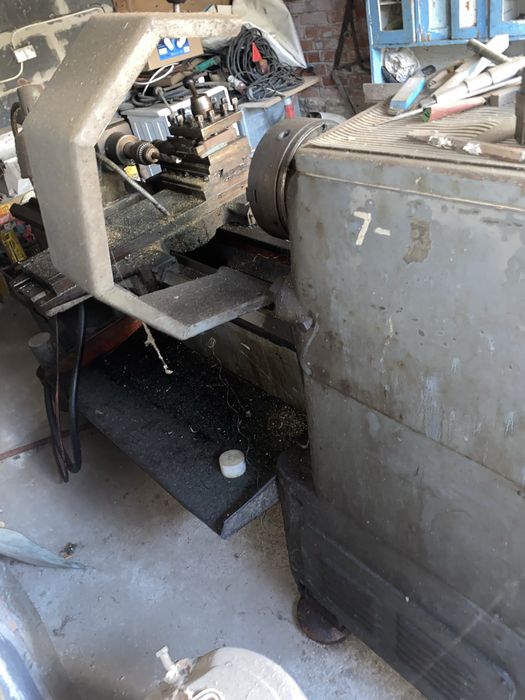 Tokarka uniwersalna TUD 50