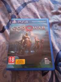 Игра для PS4 GOD OF WAR