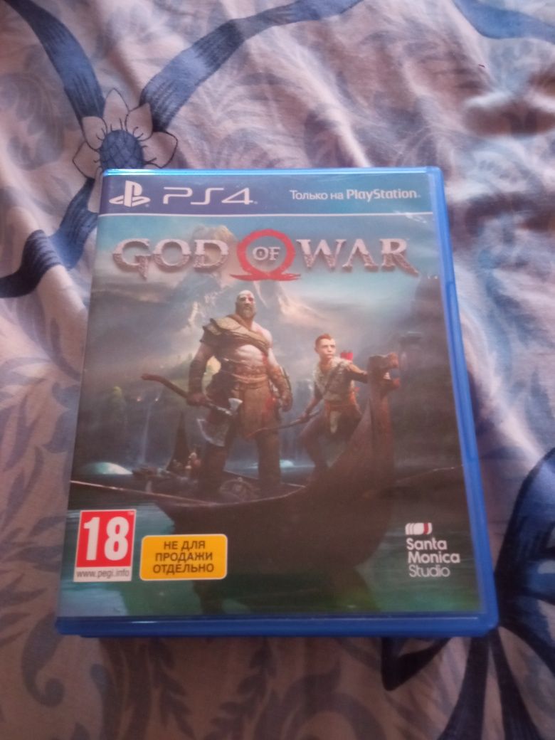 Игра для PS4 GOD OF WAR