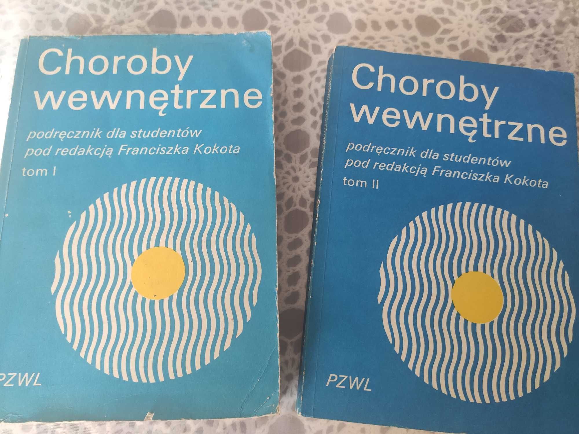 Sprzedam"Choroby wewnętrzne" Kokota