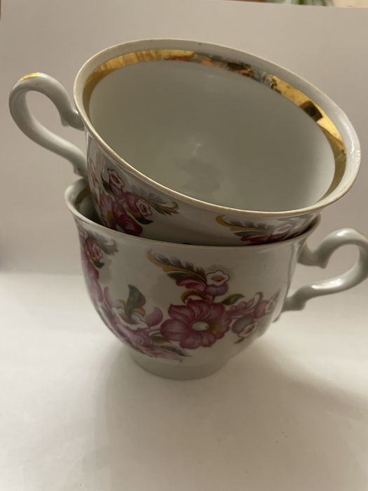 Чашка гігант порцеляна СРСР