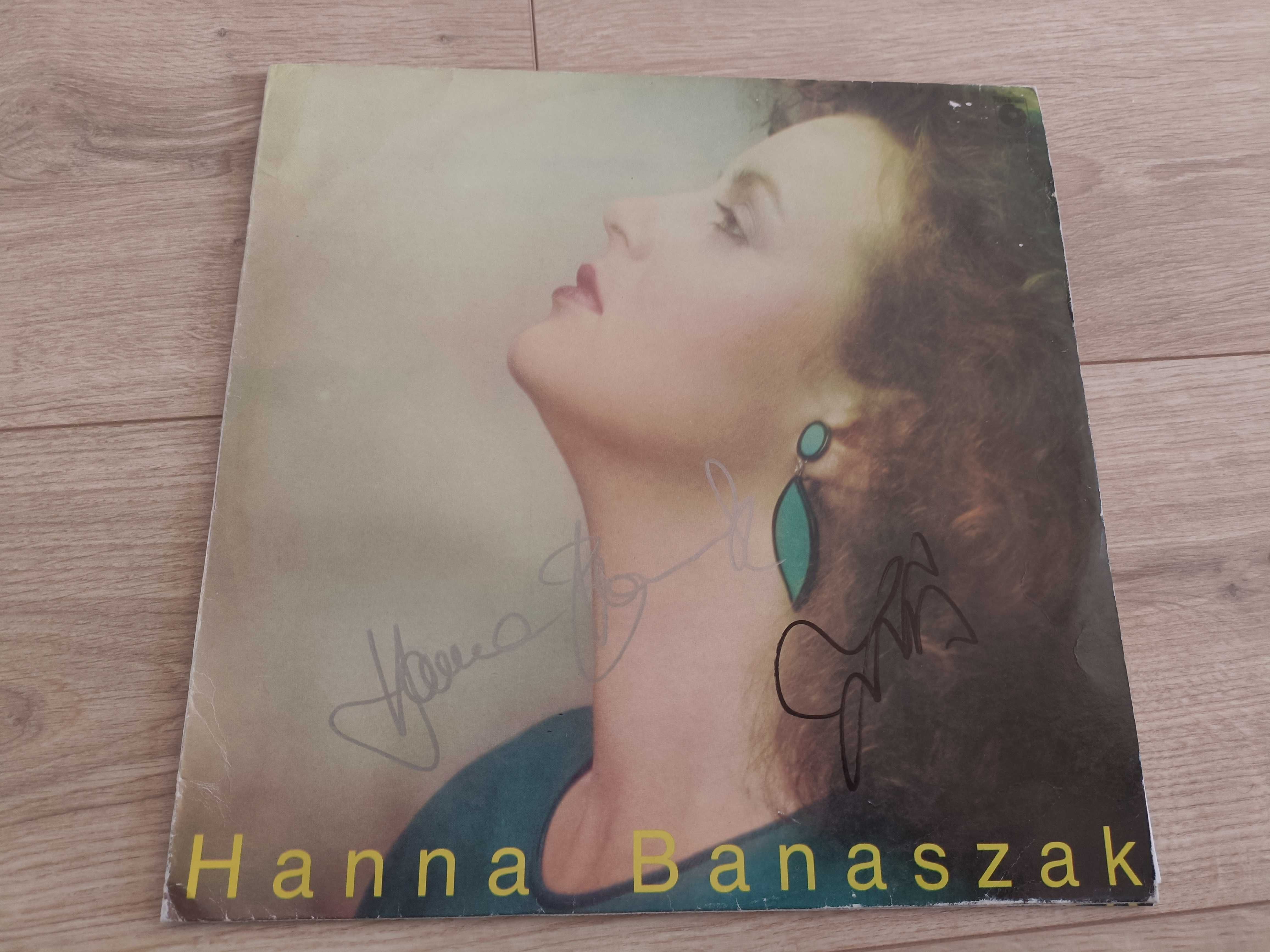 Hanna Banaszak - Hanna Banaszak, Mietek Jurecki - autografy
