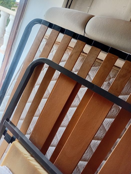 Tenho 2 Colchao king size