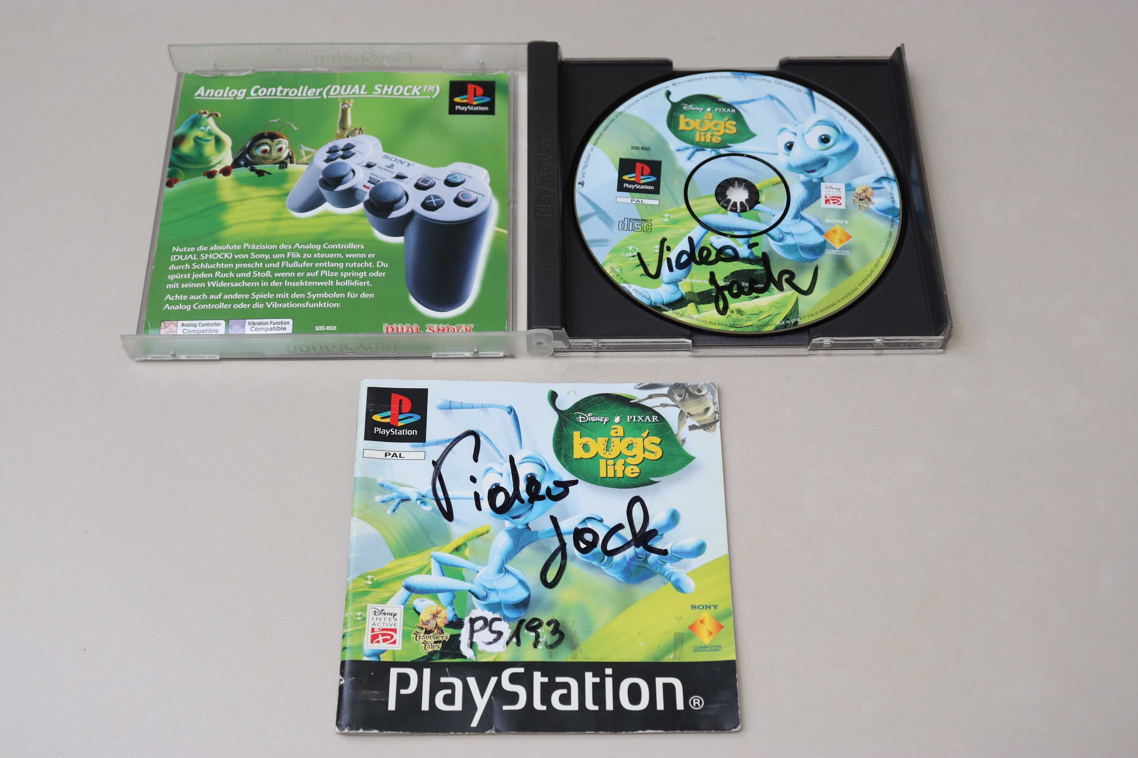 A Bug's Life PSX BOX Używana DE