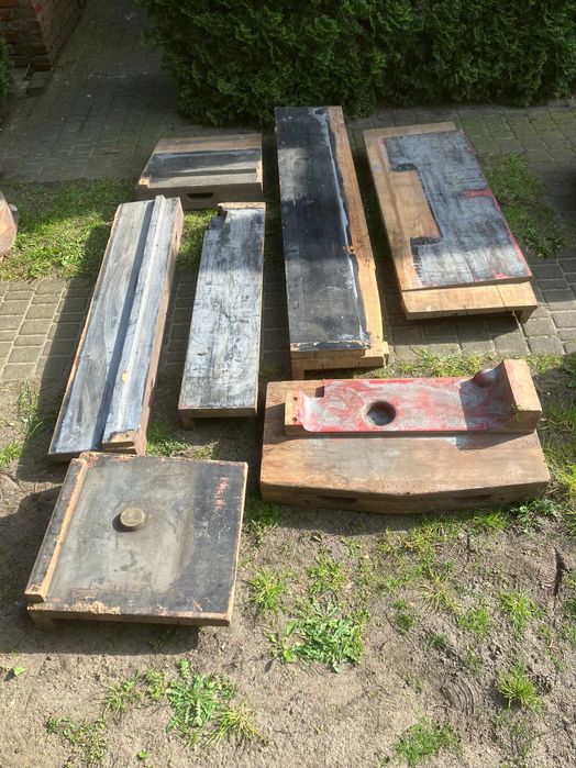 Drewniane skrzynie, fabryczne, solidne, stare