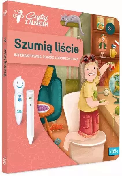 Czytaj Z Albikiem. Szumią Liście. Interaktywna Pomoc Logopedyczna
