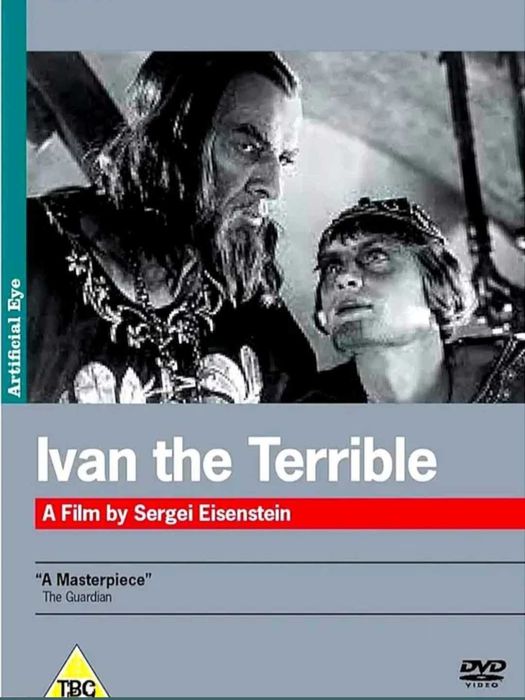 Sergei Eisenstein DVD Ivan o Terrível partes 1 e 2