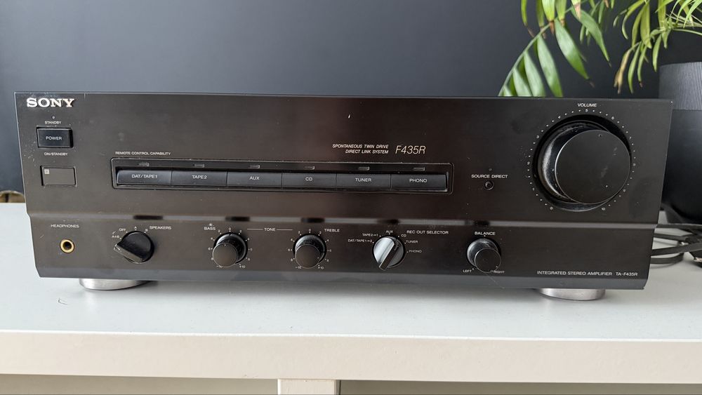 Wzmacniacz SONY TA-F435R