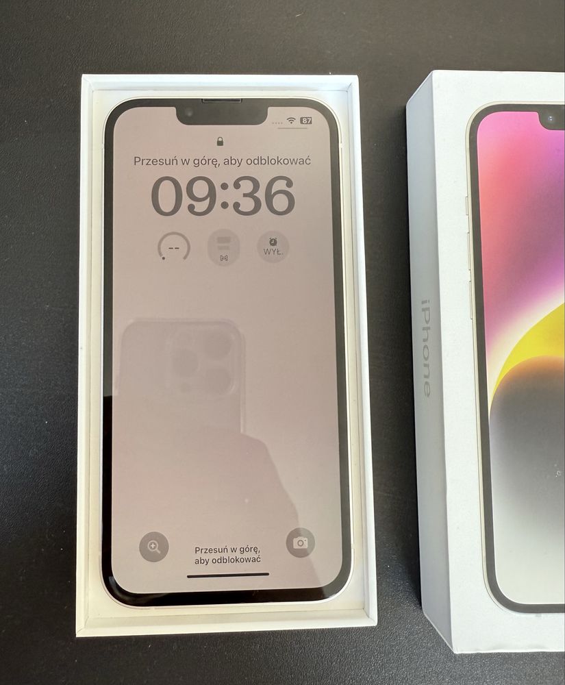 Iphone 14 biały 128GB