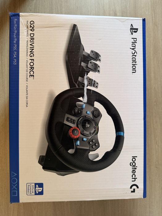 Volante Logitech G29 + Suporte Next Level Racing