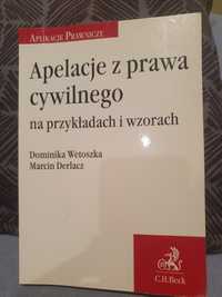 Apelacje z prawa cywilnego wetoszka derlacz 2018 beck