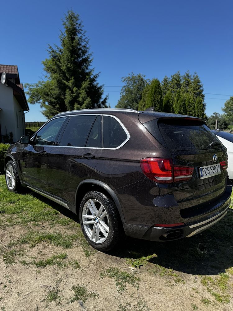 BMW F15 525d xdrive USZKODZONA