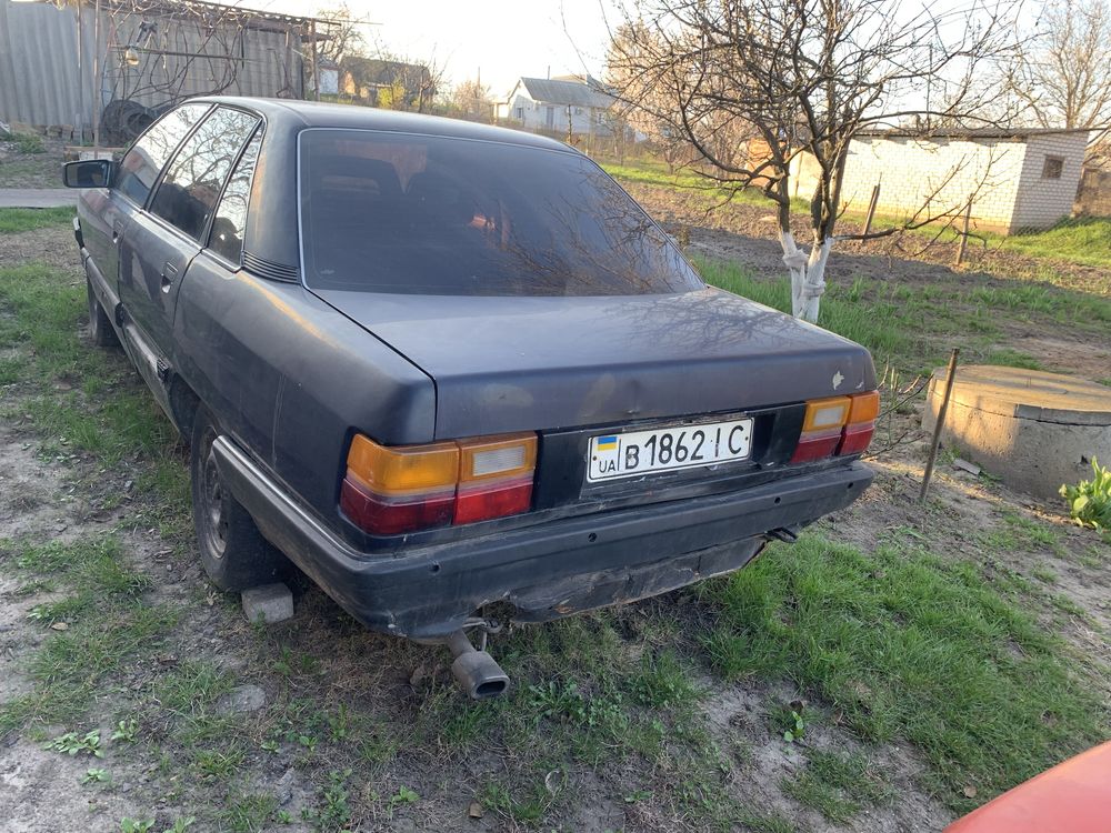 Продам авто Ауді 100 1985р.в.