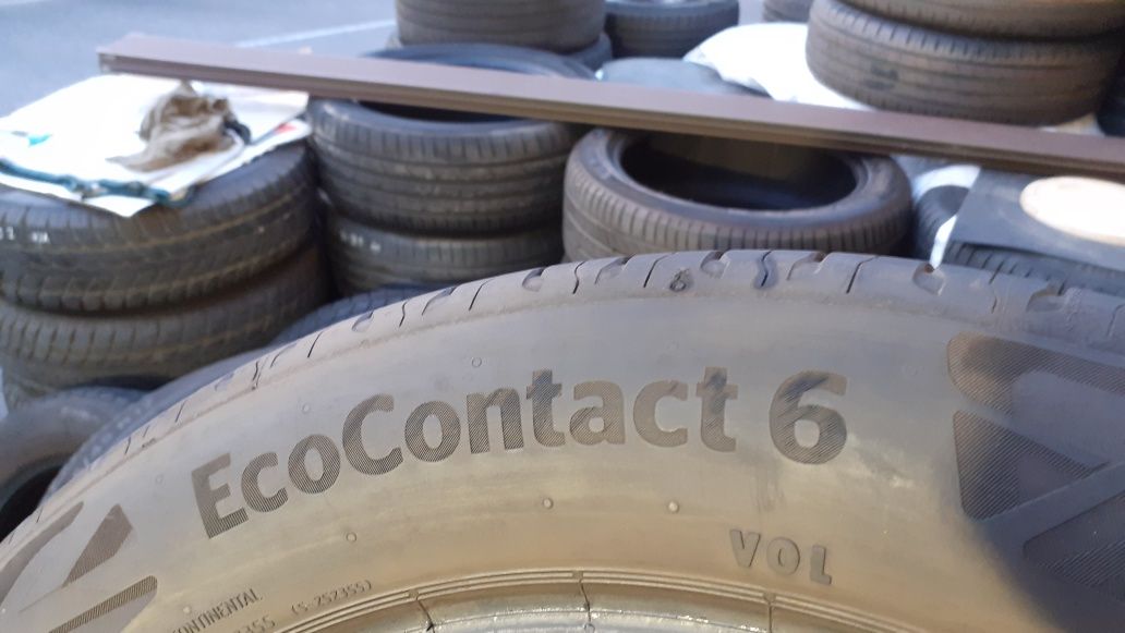 Opony letnie Premium 2 szt. CONTINENTAL 235/55R19 105V XL, 07.2019r