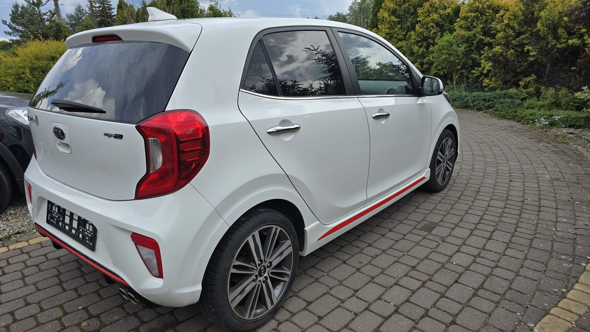 Kia Picanto GT LINE,BOGATE WYPOSAŻENIE, Sprowadzona, Niski przebieg