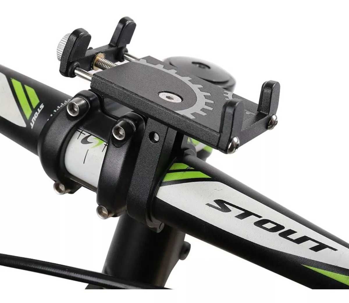 Uchwyt metalowy na telefon rower , motocykl , quad