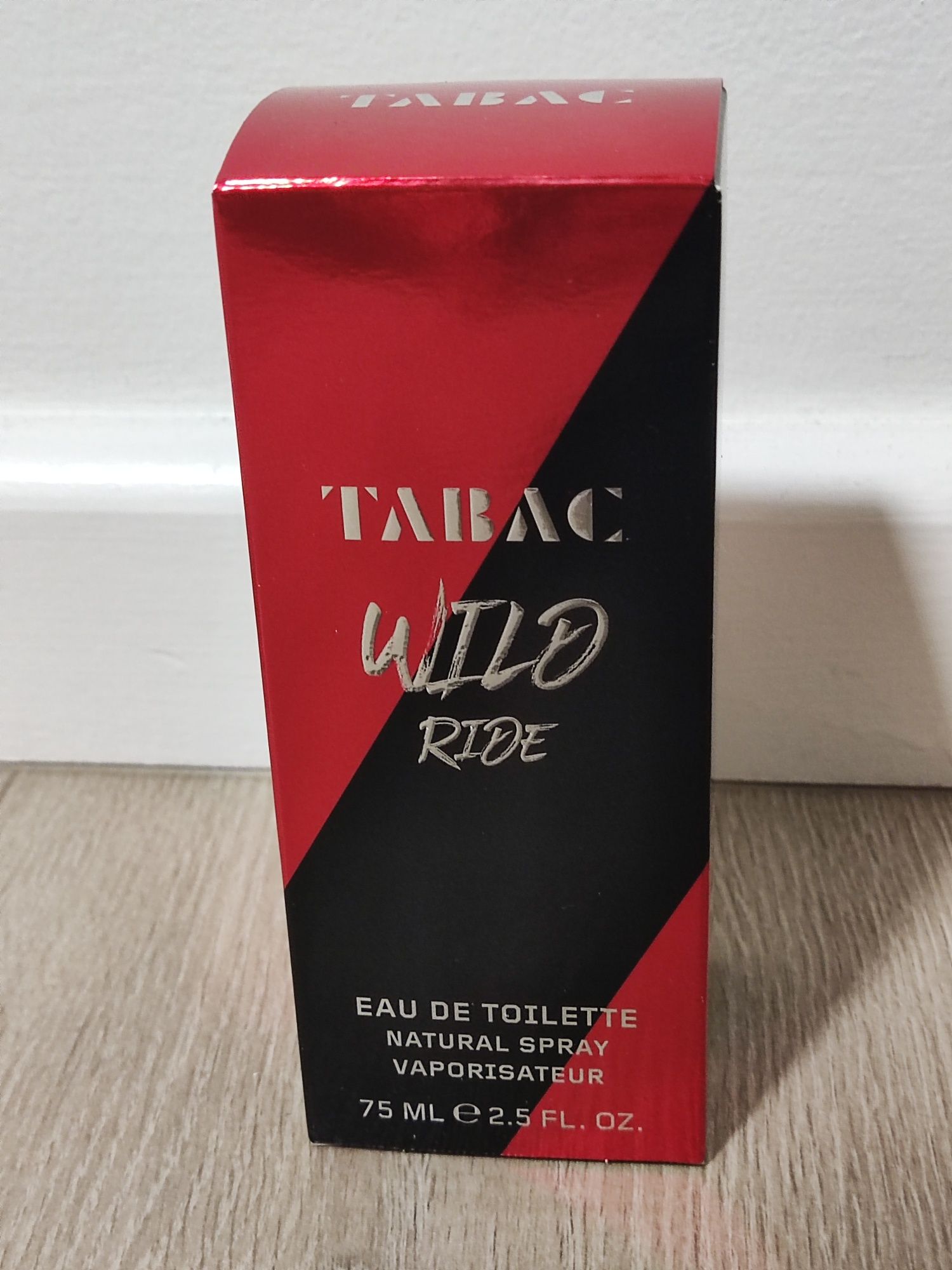 Tabac Wild Ride 75ml Woda Toaletowa Nowa