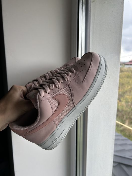 Кросівки Nike Air Force 1 ‘07 Ess Cross Stitch Peach