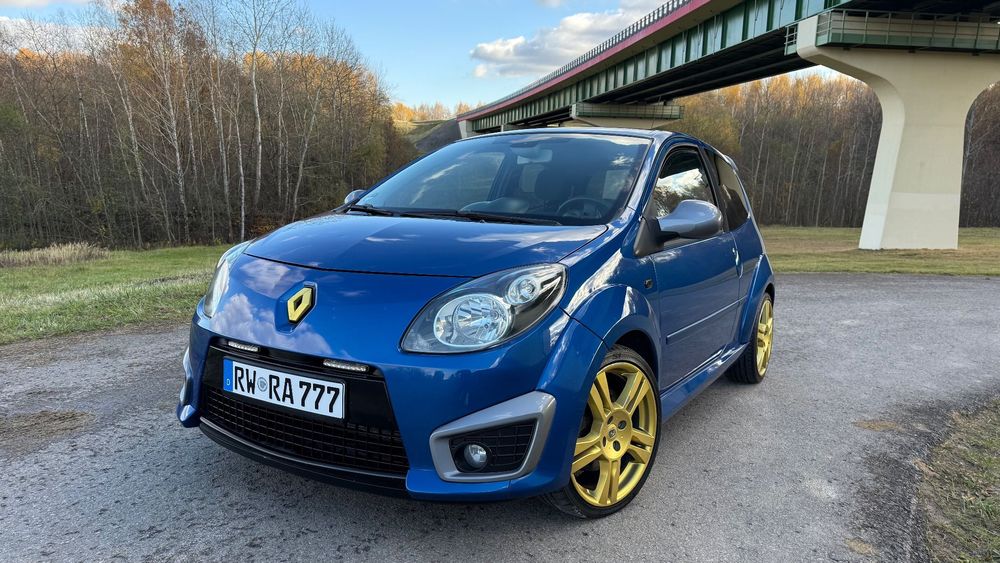 Renault Twingo 100% Oryginał Przebieg Klima 1.6 Benz 133.KM. Super Stan z Niemiec