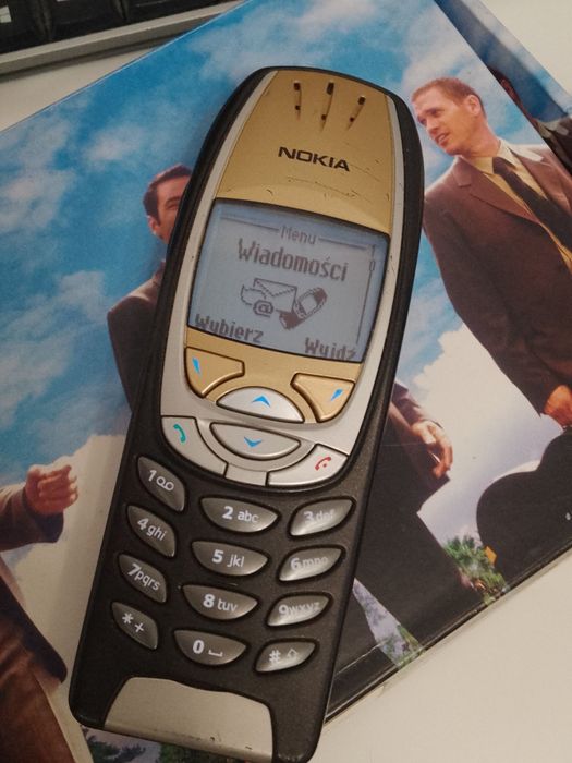Oryginalna NOKIA 6310i cały komplet
