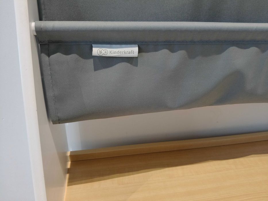 Regał na książki  zabawki Kinderkraft Racoon