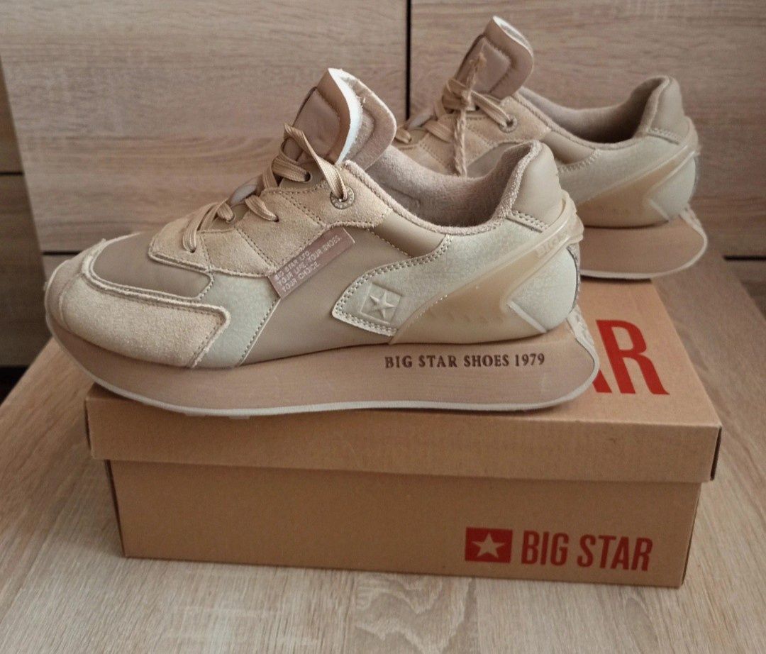 Adidasy damskie Big Star nowe rozmiar 41