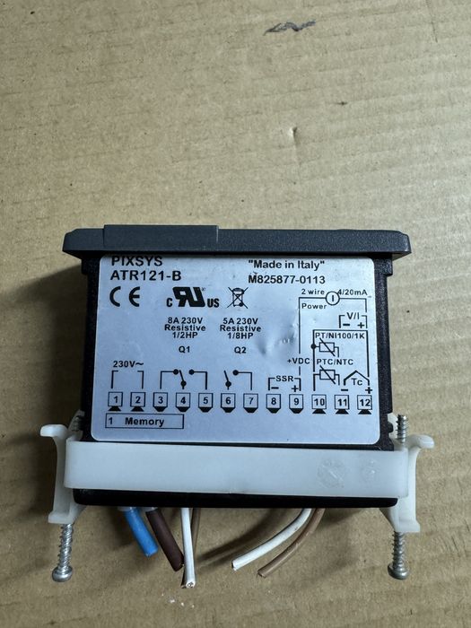 Controlador ATR121-B PIXSYS -Módulo Regulador