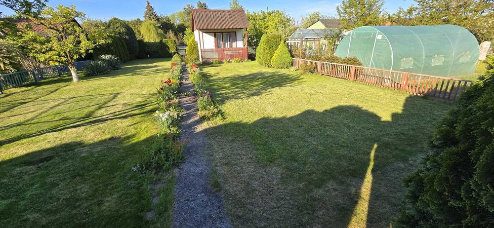 Działka rekreacyjna ROD ,,Wizun"