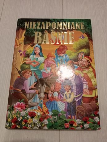 Książka "Niezapomniane Baśnie"