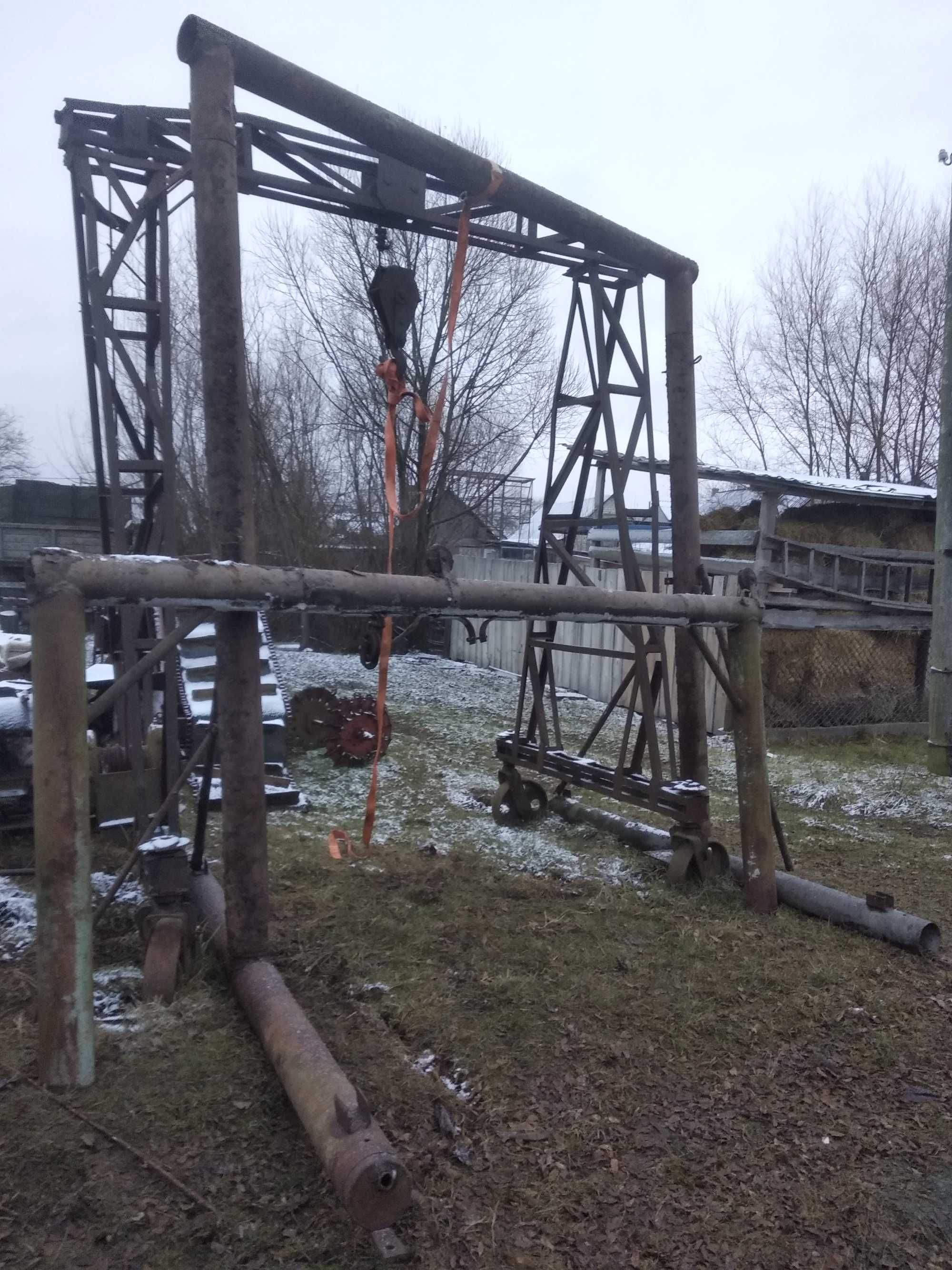 Продам тальку розбірну трубну
