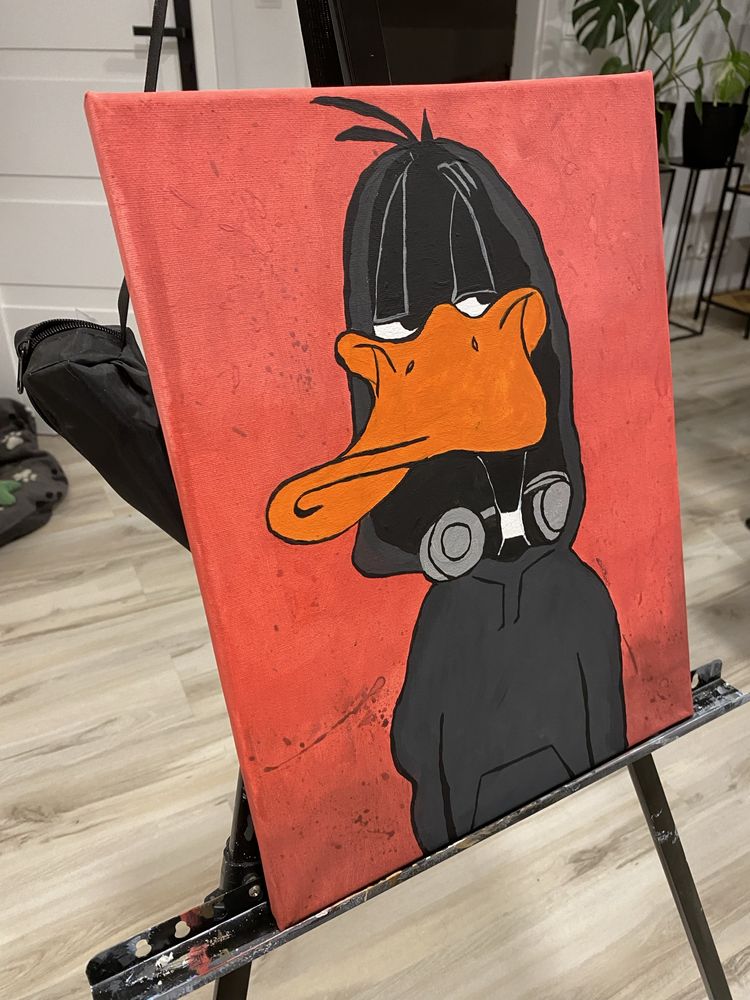 Daffy duck obraz