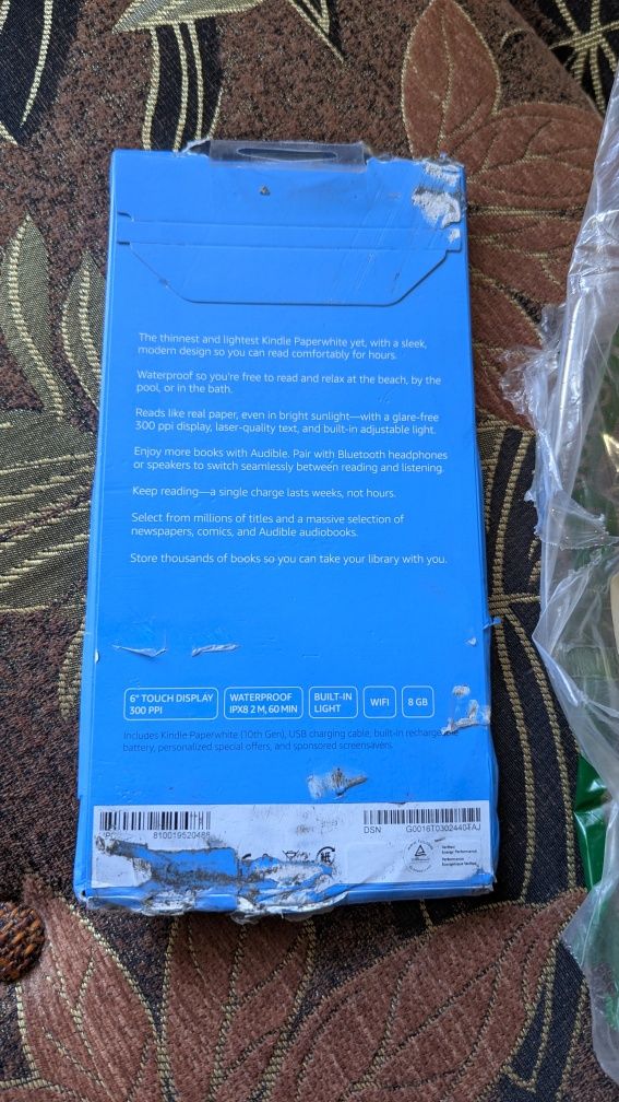 Електронна книга Amazon Kindle Paperwhite 10th Gen 8Gb